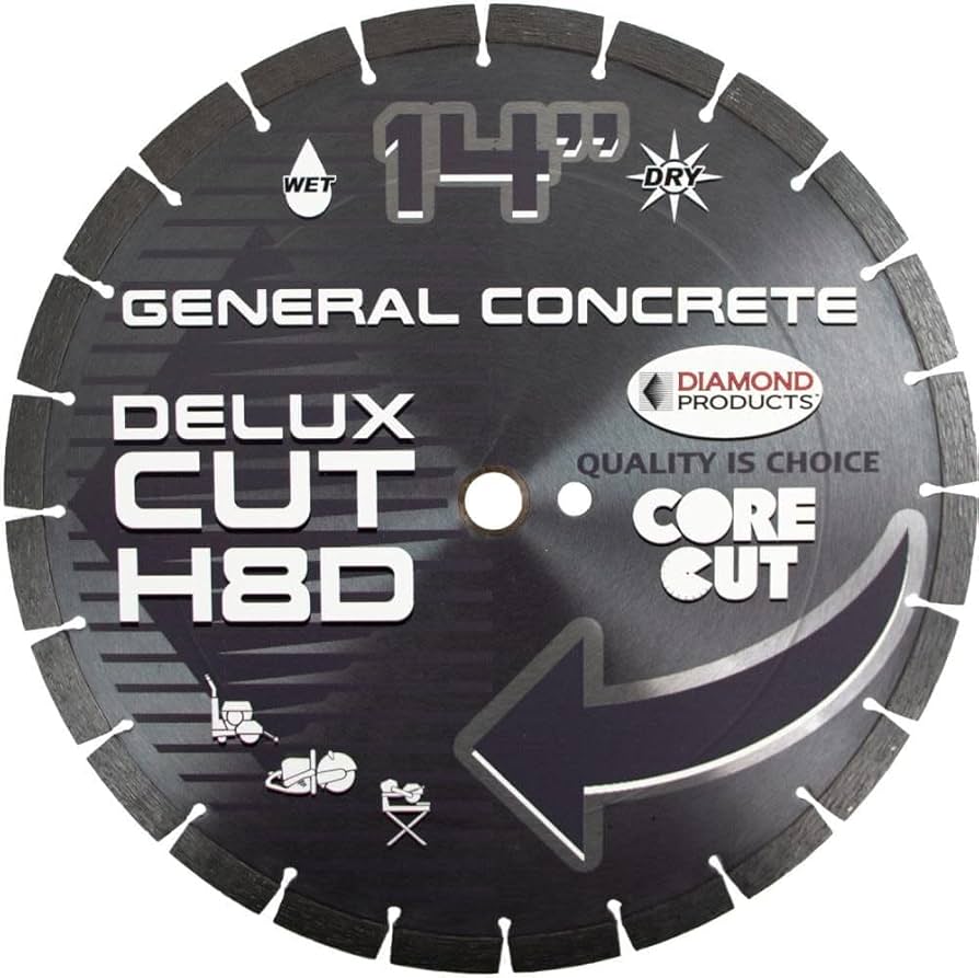 Diamond Products Delux Cut High Speed Blades, 14